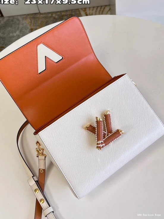 Aaa replica bags TWIST VUITTON MM LOUIS 0729